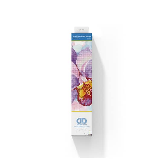 Diamond Dotz® Intermediate Sparkle Garden Mauve Diamond Facet Art Kit